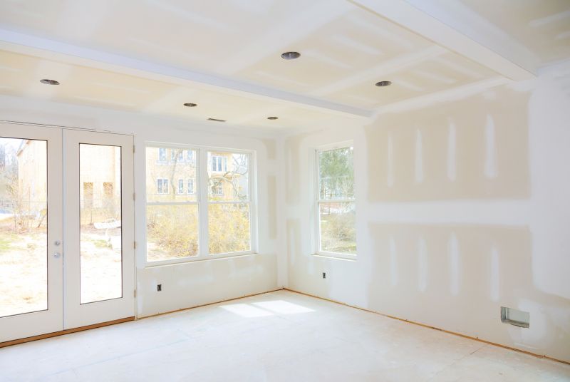 Bedroom Drywall Installation in Denver County, CO