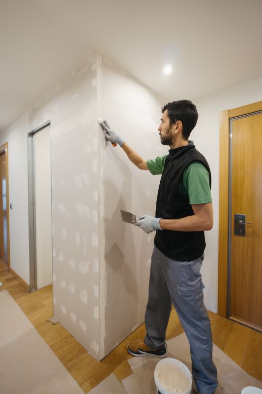 Local Wall Plaster Repair pros at work