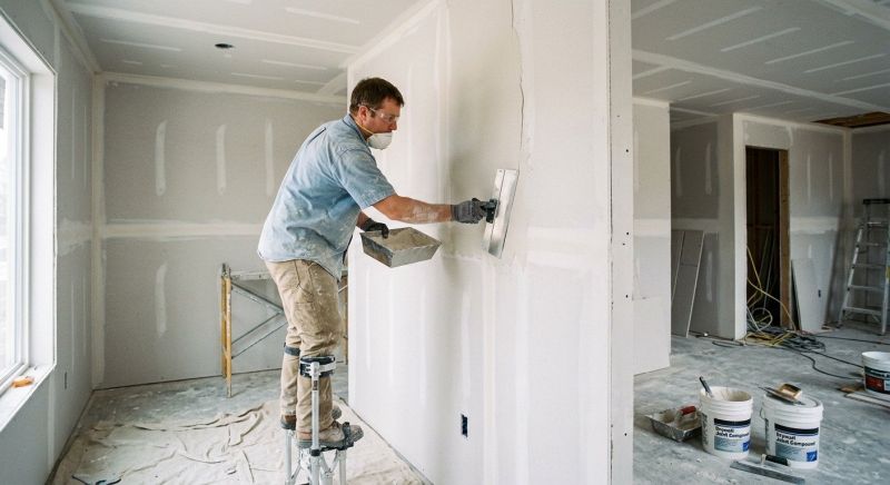 Bathroom Drywalling in Overland Park, KS