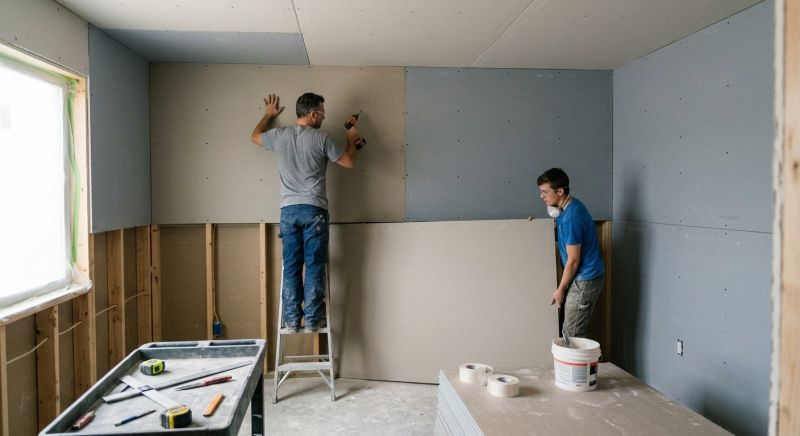 Bathroom Drywalling in Denver County, CO