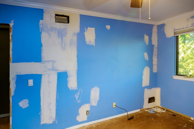 Bedroom Wall Repair in Wilmington, NC