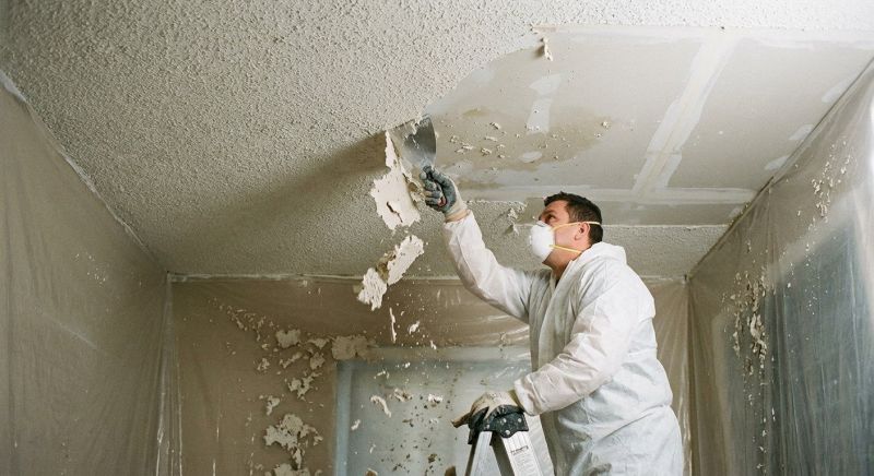 Ceiling Scraping in Denver County, CO