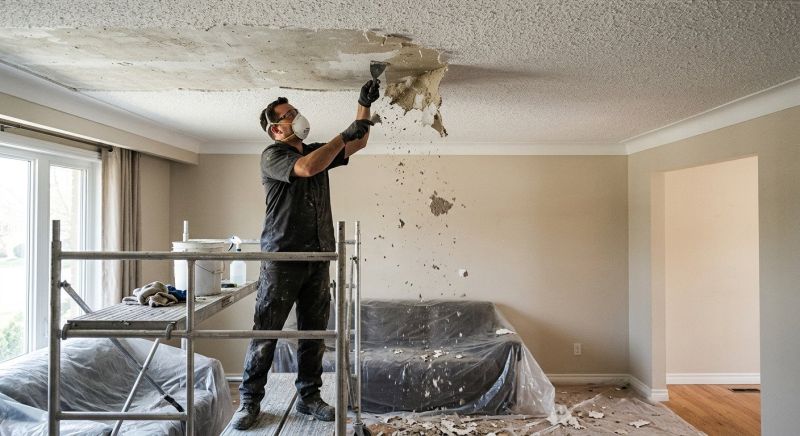 Ceiling Scraping in Denver, CO