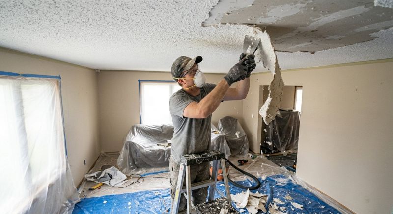Ceiling Scraping in Boulder, CO