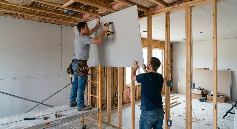 Drywall Construction in Alpharetta, GA