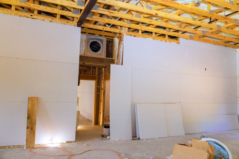 Drywall Hanging in Wilmington, NC