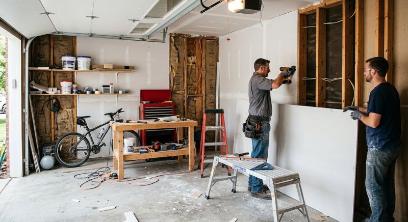 Drywall Renovation in Kansas City, KS