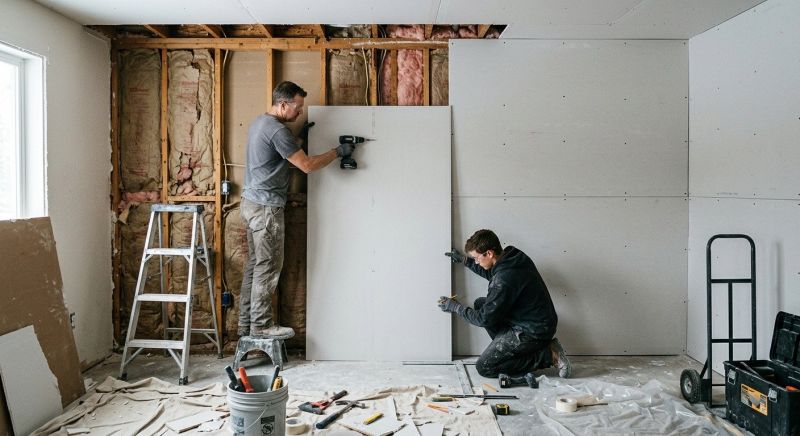 Drywall Renovation in Denver County, CO