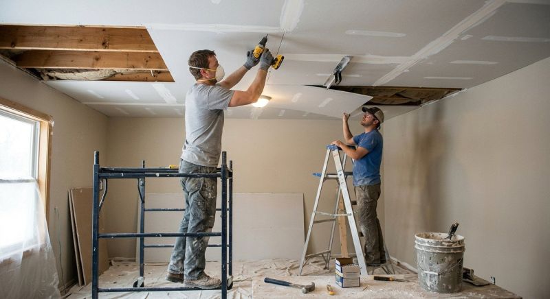 Drywall Renovation in Alpharetta, GA