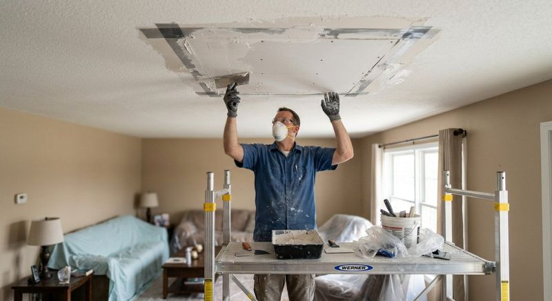 Drywall Repair Service in Wilmington, NC