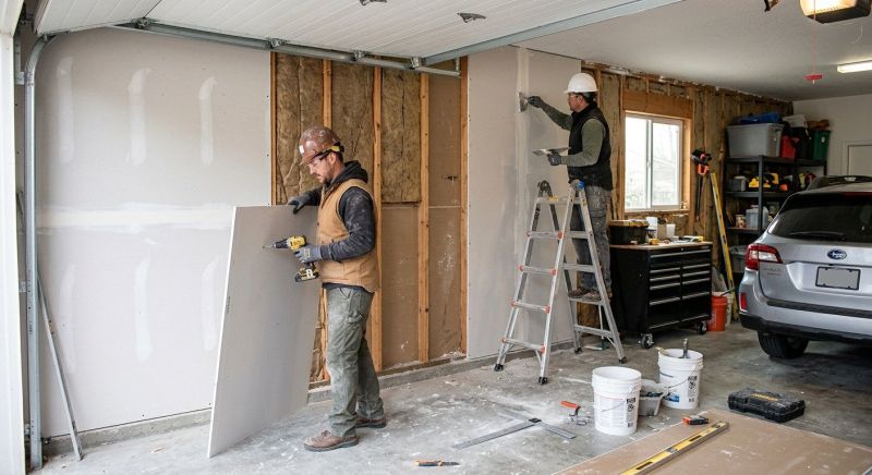 Drywall Service in Kansas City, MO