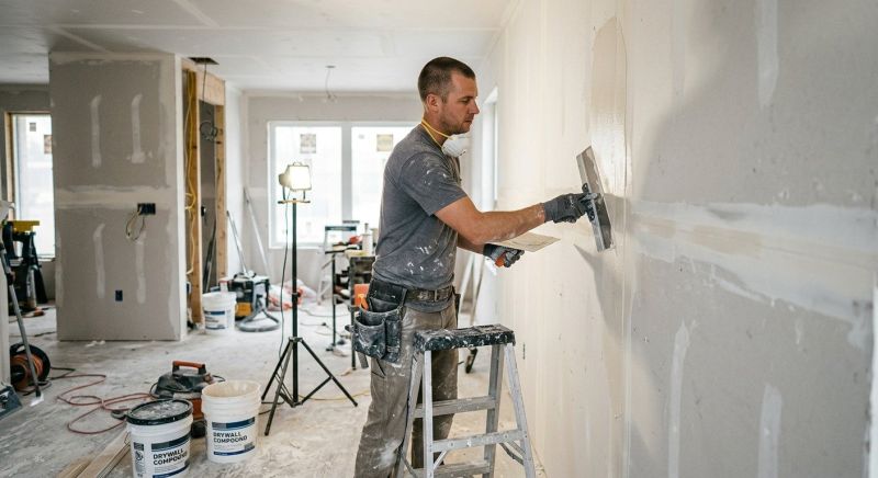 Drywall Service in Conroe, TX