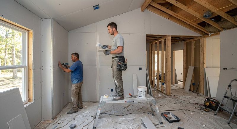 Drywall Service in Kansas City, KS