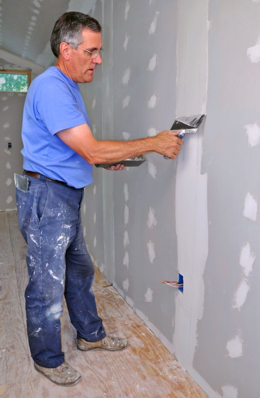 House Drywall Installation in Overland Park, KS