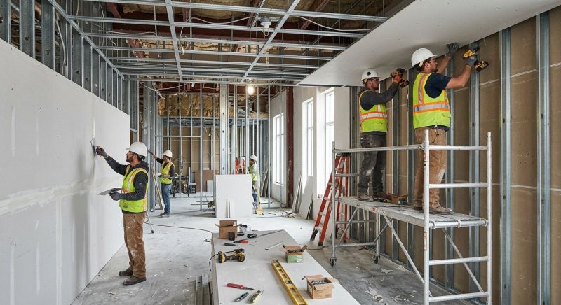 House Drywall Installation in Alpharetta, GA