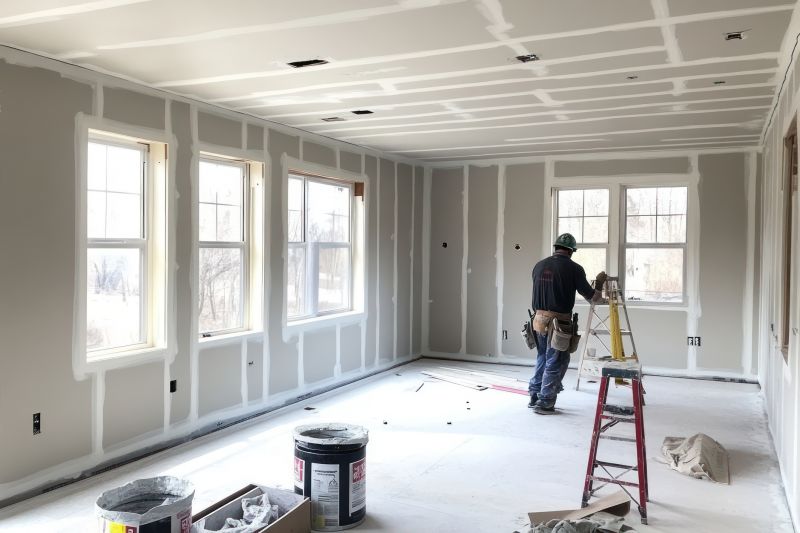 House Drywall Installation in Alpharetta, GA