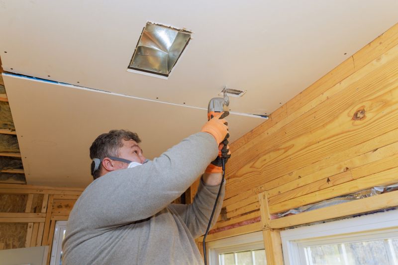 House Drywall Installation in Conroe, TX