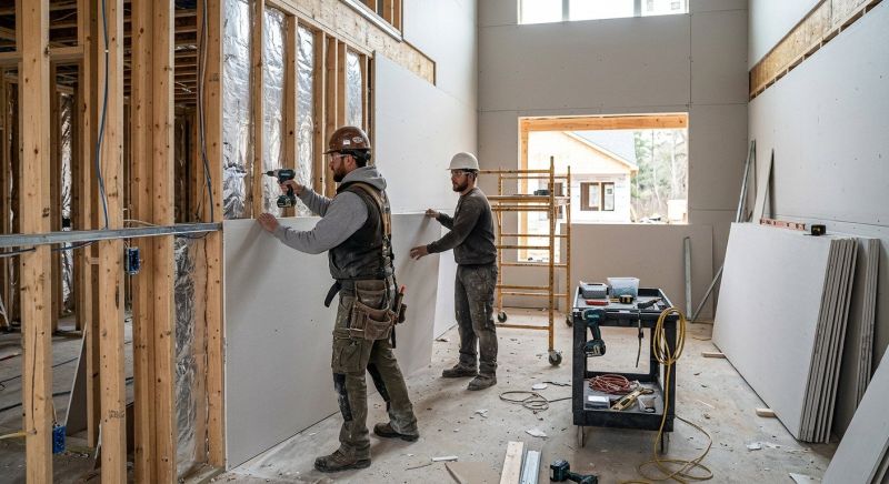 Kitchen Drywall Installation in Denver, CO