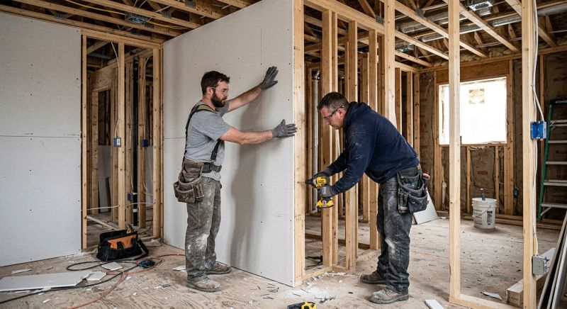 Residential Drywall Service in Kansas City, KS
