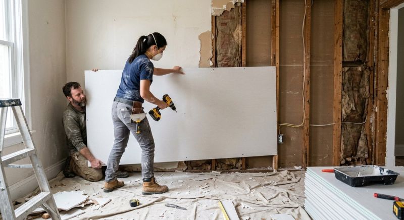 Residential Drywall Service in Conroe, TX