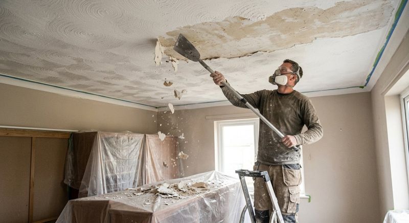 Stipple Ceiling Removal in Phoenix, AZ