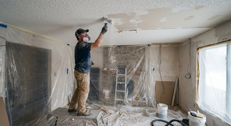 Stipple Ceiling Removal in Corpus Christi, TX