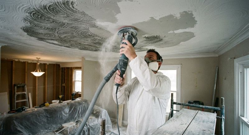 Swirl Ceiling Removal in Temecula, CA
