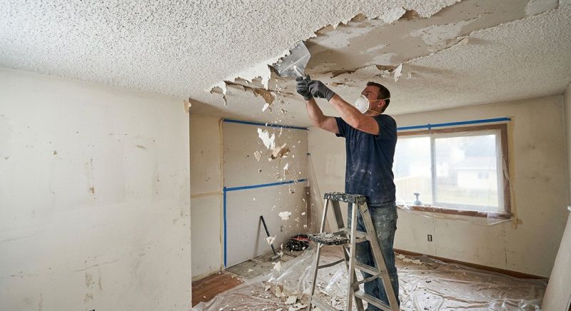 Textured Ceiling Scraping in Cincinnati, OH