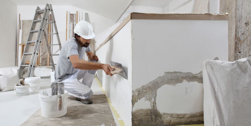 Replastering Process