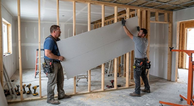 Wallboard Installation Service in Littleton, CO